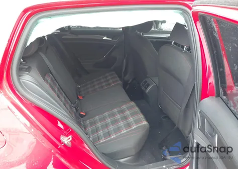 2018 Volkswagen Golf Gti 2.0T Autobahn/2.0T S/2.0T Se z USA, uszkodzony, nr VIN 3VW447AU4JM261501